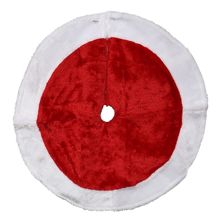 Dyno Dyno Red/White Tree Skirt 2186809-1AC